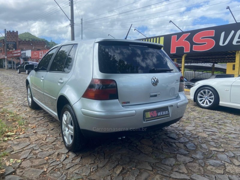 GOLF 1.6 MI 8V GASOLINA 4P MANUAL - 2002 - DOIS IRMãOS