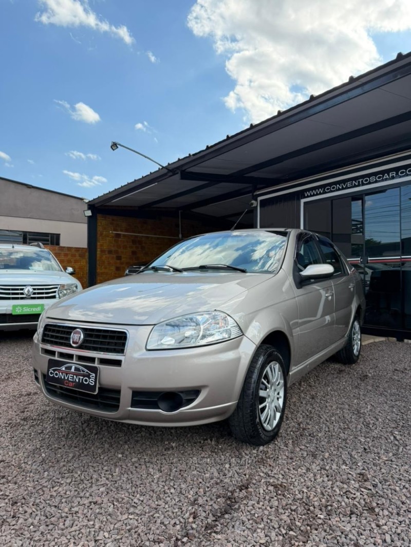 SIENA 1.0 MPI EL 8V FLEX 4P MANUAL - 2010 - LAJEADO