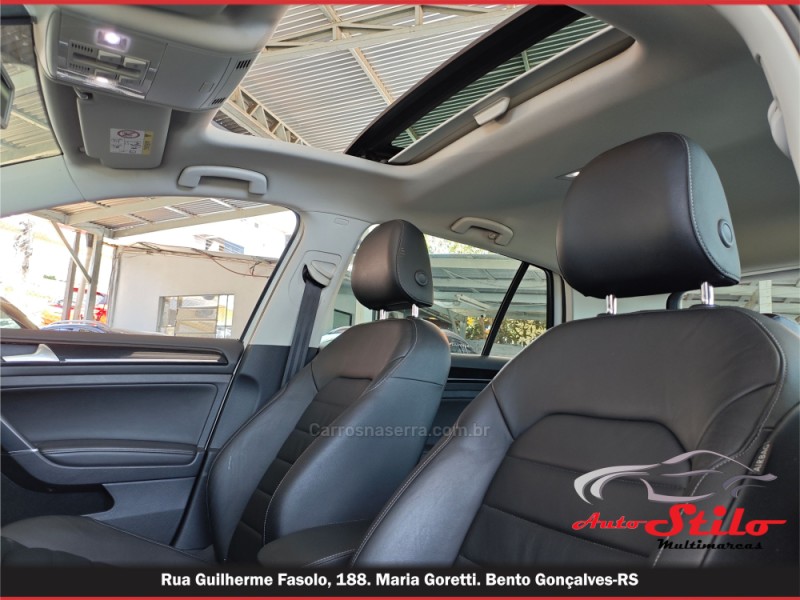GOLF 1.4 TSI HIGHLINE 16V TOTAL FLEX 4P TIPTRONIC - 2016 - BENTO GONçALVES