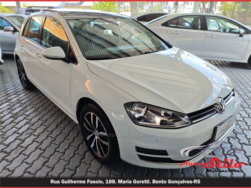 GOLF 1.4 TSI HIGHLINE 16V TOTAL FLEX 4P TIPTRONIC - 2016 - BENTO GONçALVES