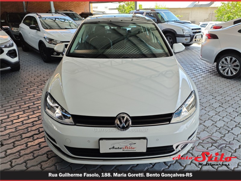 GOLF 1.4 TSI HIGHLINE 16V TOTAL FLEX 4P TIPTRONIC - 2016 - BENTO GONçALVES