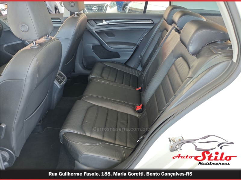 GOLF 1.4 TSI HIGHLINE 16V TOTAL FLEX 4P TIPTRONIC - 2016 - BENTO GONçALVES