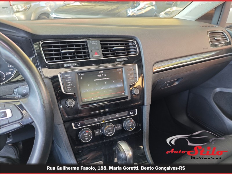 GOLF 1.4 TSI HIGHLINE 16V TOTAL FLEX 4P TIPTRONIC - 2016 - BENTO GONçALVES