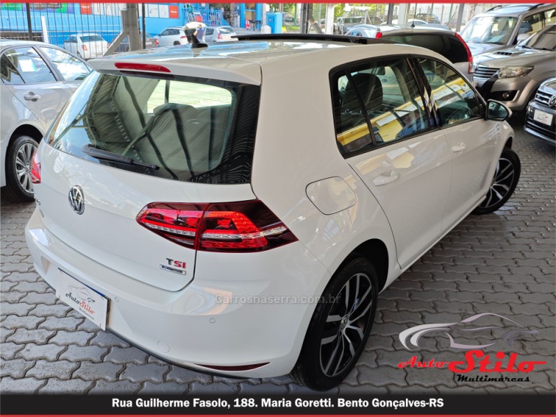 GOLF 1.4 TSI HIGHLINE 16V TOTAL FLEX 4P TIPTRONIC - 2016 - BENTO GONçALVES
