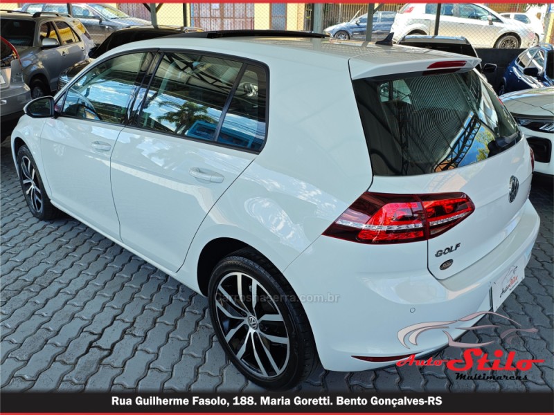 GOLF 1.4 TSI HIGHLINE 16V TOTAL FLEX 4P TIPTRONIC - 2016 - BENTO GONçALVES