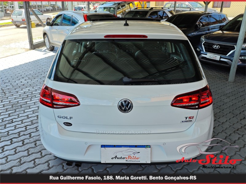 GOLF 1.4 TSI HIGHLINE 16V TOTAL FLEX 4P TIPTRONIC - 2016 - BENTO GONçALVES