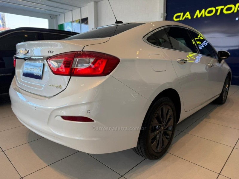 CRUZE 1.4 TURBO LTZ 16V FLEX 4P AUTOMÁTICO - 2017 - SãO LEOPOLDO