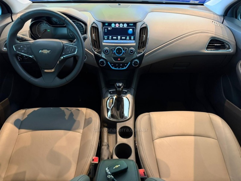 CRUZE 1.4 TURBO LTZ 16V FLEX 4P AUTOMÁTICO - 2017 - SãO LEOPOLDO