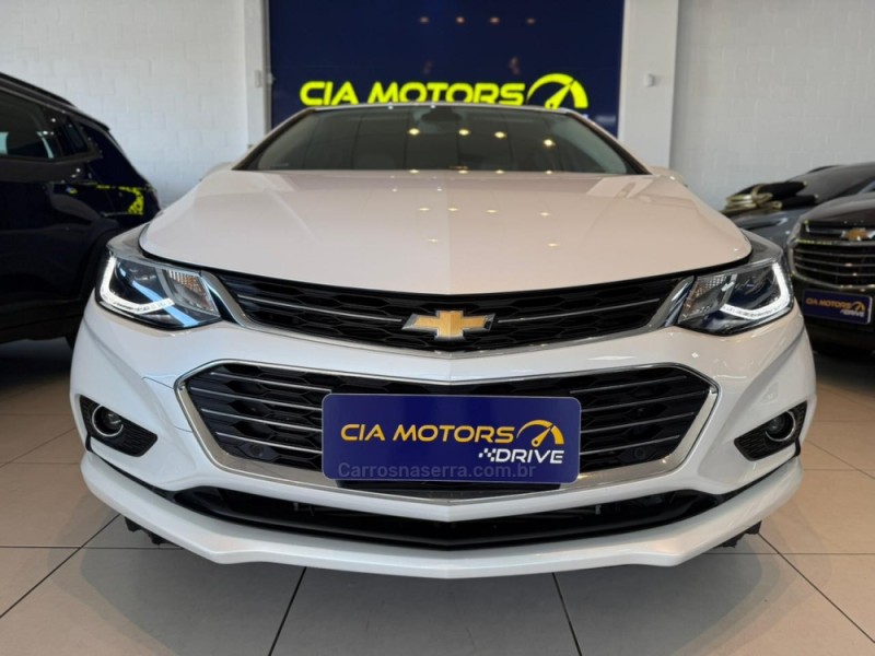 CRUZE 1.4 TURBO LTZ 16V FLEX 4P AUTOMÁTICO - 2017 - SãO LEOPOLDO