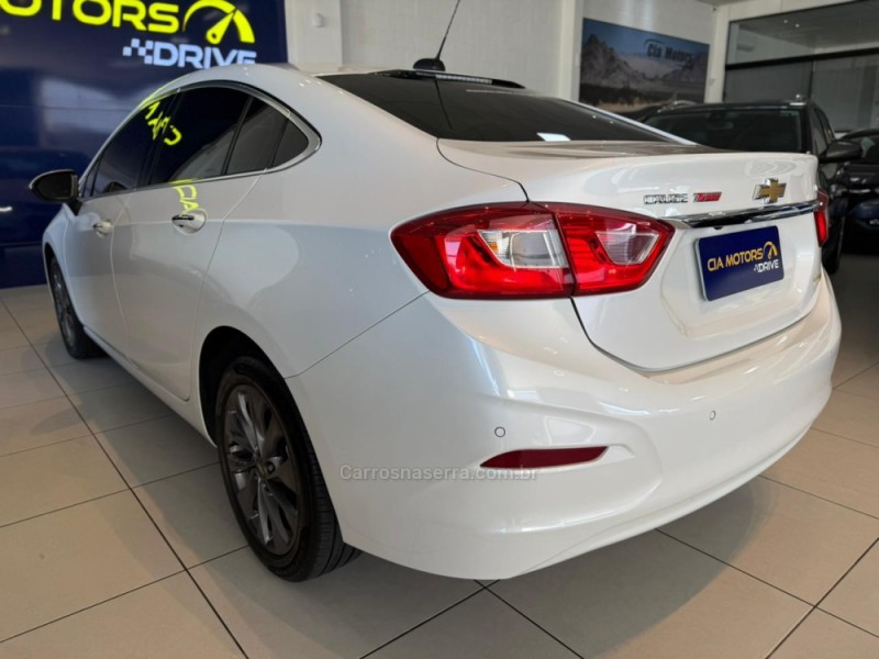 CRUZE 1.4 TURBO LTZ 16V FLEX 4P AUTOMÁTICO - 2017 - SãO LEOPOLDO