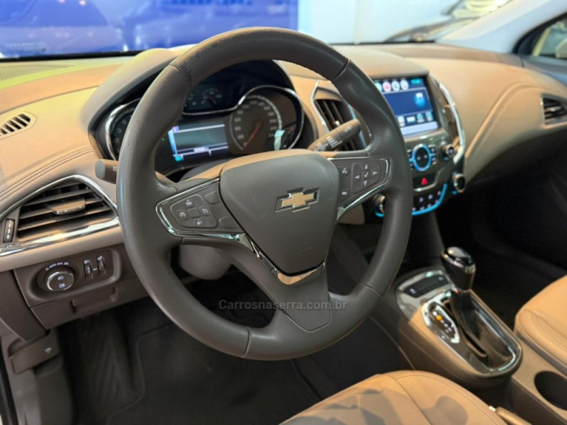 CRUZE 1.4 TURBO LTZ 16V FLEX 4P AUTOMÁTICO - 2017 - SãO LEOPOLDO