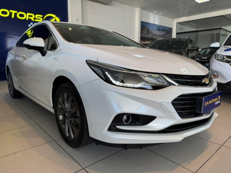CRUZE 1.4 TURBO LTZ 16V FLEX 4P AUTOMÁTICO - 2017 - SãO LEOPOLDO