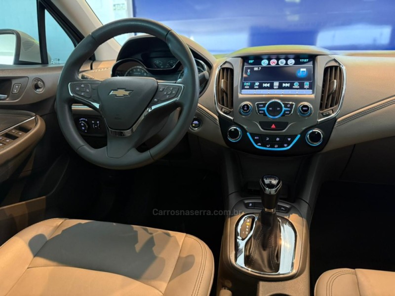 CRUZE 1.4 TURBO LTZ 16V FLEX 4P AUTOMÁTICO - 2017 - SãO LEOPOLDO