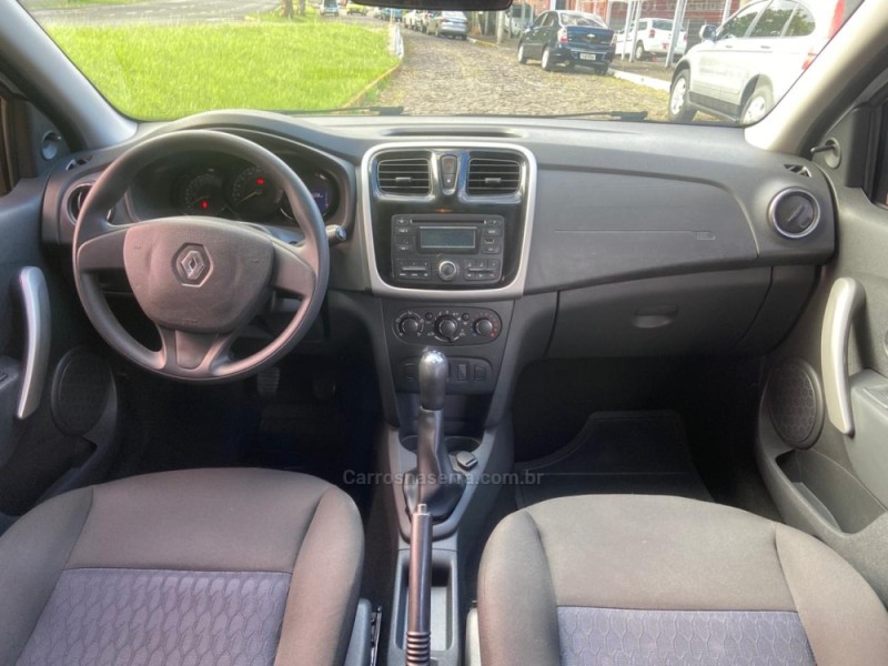 SANDERO 1.6 EXPRESSION 8V FLEX 4P MANUAL - 2016 - DOIS IRMãOS