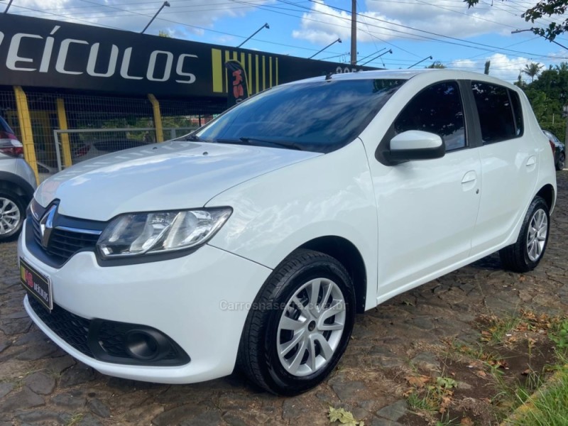 SANDERO 1.6 EXPRESSION 8V FLEX 4P MANUAL - 2016 - DOIS IRMãOS