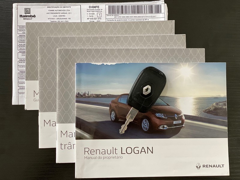 LOGAN 1.6 EXPRESSION 16V FLEX 4P MANUAL - 2018 - CAXIAS DO SUL