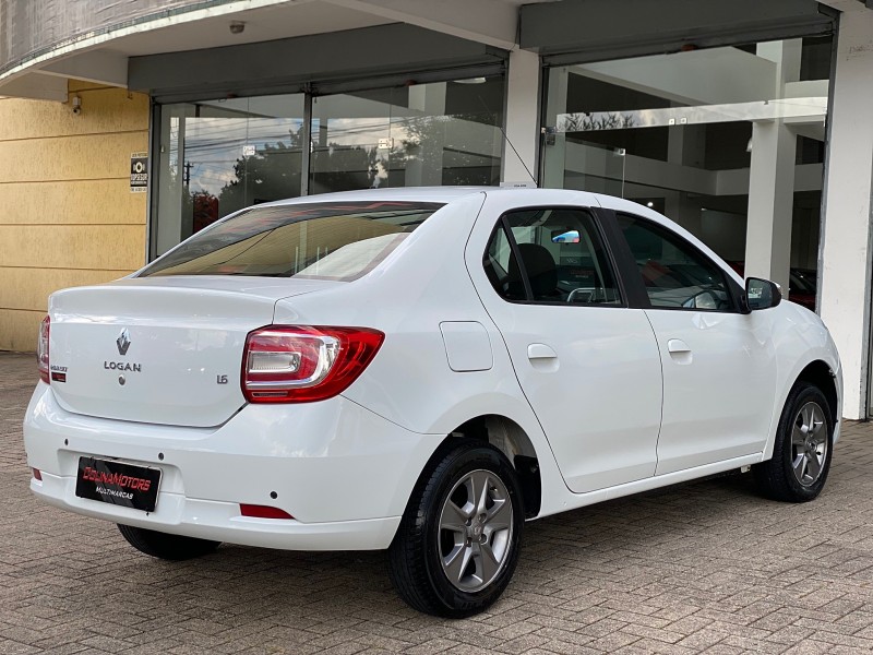 LOGAN 1.6 EXPRESSION 16V FLEX 4P MANUAL - 2018 - CAXIAS DO SUL