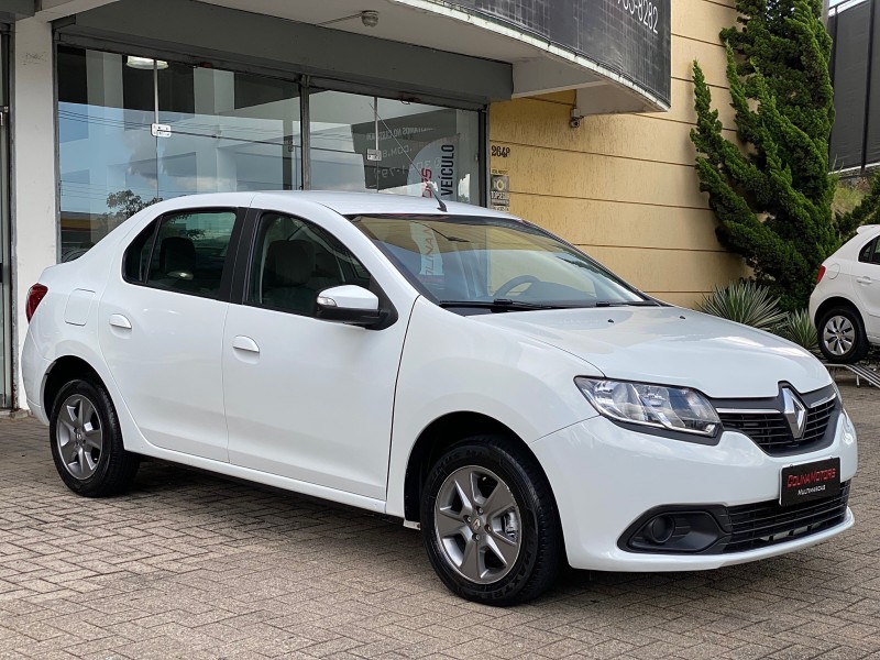 LOGAN 1.6 EXPRESSION 16V FLEX 4P MANUAL - 2018 - CAXIAS DO SUL