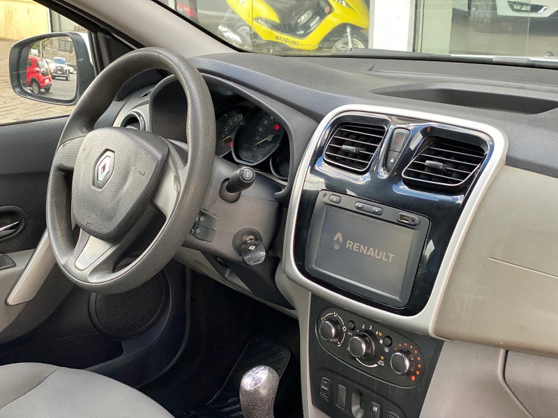 LOGAN 1.6 EXPRESSION 16V FLEX 4P MANUAL - 2018 - CAXIAS DO SUL