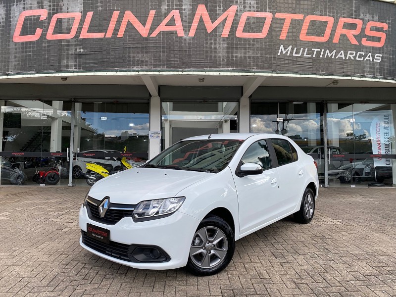 logan 1.6 expression 16v flex 4p manual 2018 caxias do sul