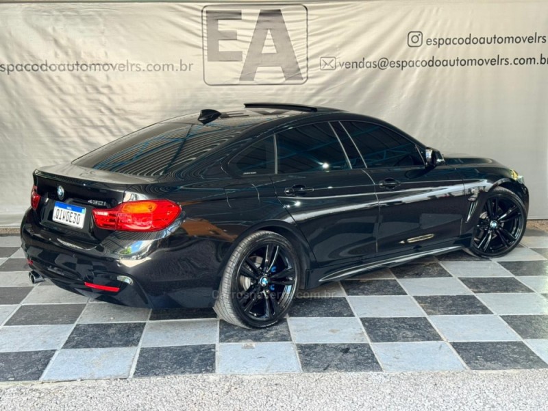 430I 2.0 16V GASOLINA GRAN COUPÉ M SPORT AUTOMÁTICO - 2017 - NOVA PRATA