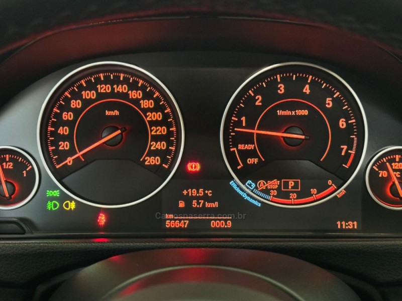 430I 2.0 16V GASOLINA GRAN COUPÉ M SPORT AUTOMÁTICO - 2017 - NOVA PRATA