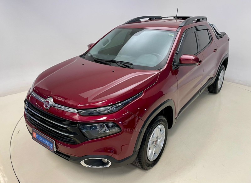 toro 1.8 16v evo flex freedom automatico 2017 santa cruz do sul