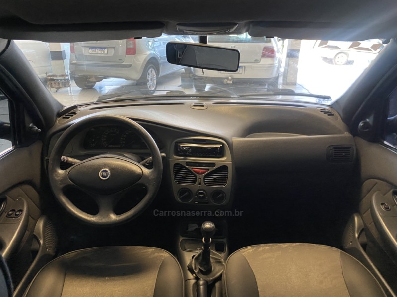 PALIO 1.6 MPI ADVENTURE WEEKEND 16V GASOLINA 4P MANUAL - 2003 - CAXIAS DO SUL