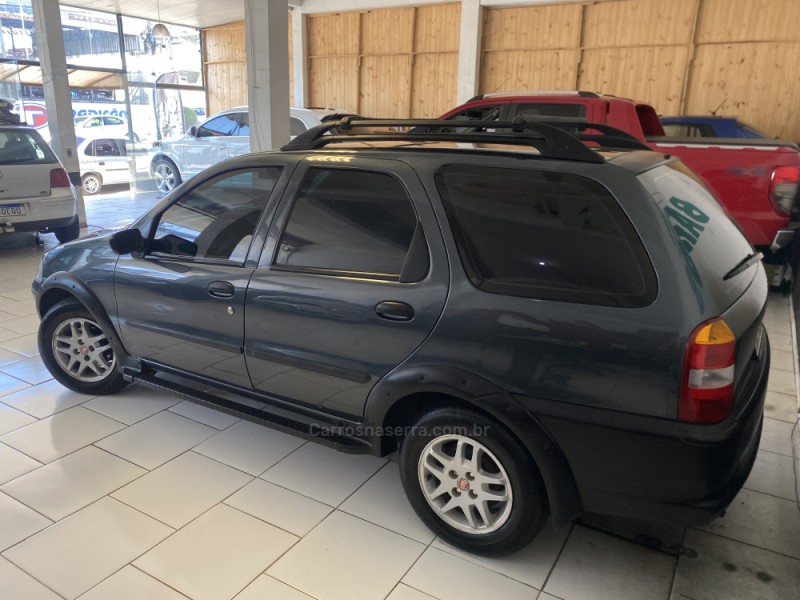 PALIO 1.6 MPI ADVENTURE WEEKEND 16V GASOLINA 4P MANUAL - 2003 - CAXIAS DO SUL