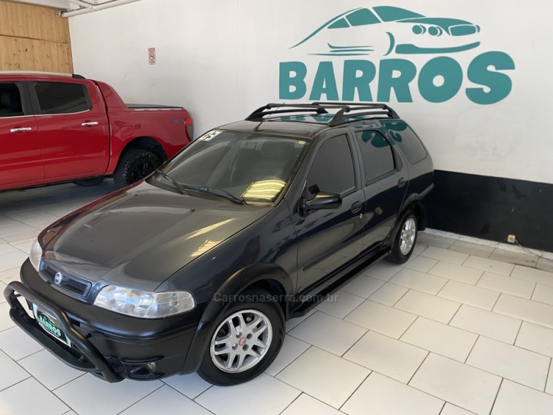 PALIO 1.6 MPI ADVENTURE WEEKEND 16V GASOLINA 4P MANUAL