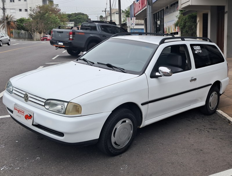 PARATI 1.6 CLI 8V GASOLINA 2P MANUAL - 1996 - FLORES DA CUNHA
