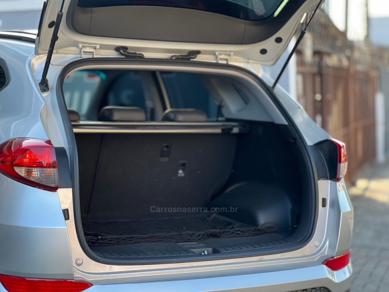 TUCSON 1.6 GLS TURBO GASOLINA 4P AUTOMÁTICO - 2018 - SAPUCAIA DO SUL