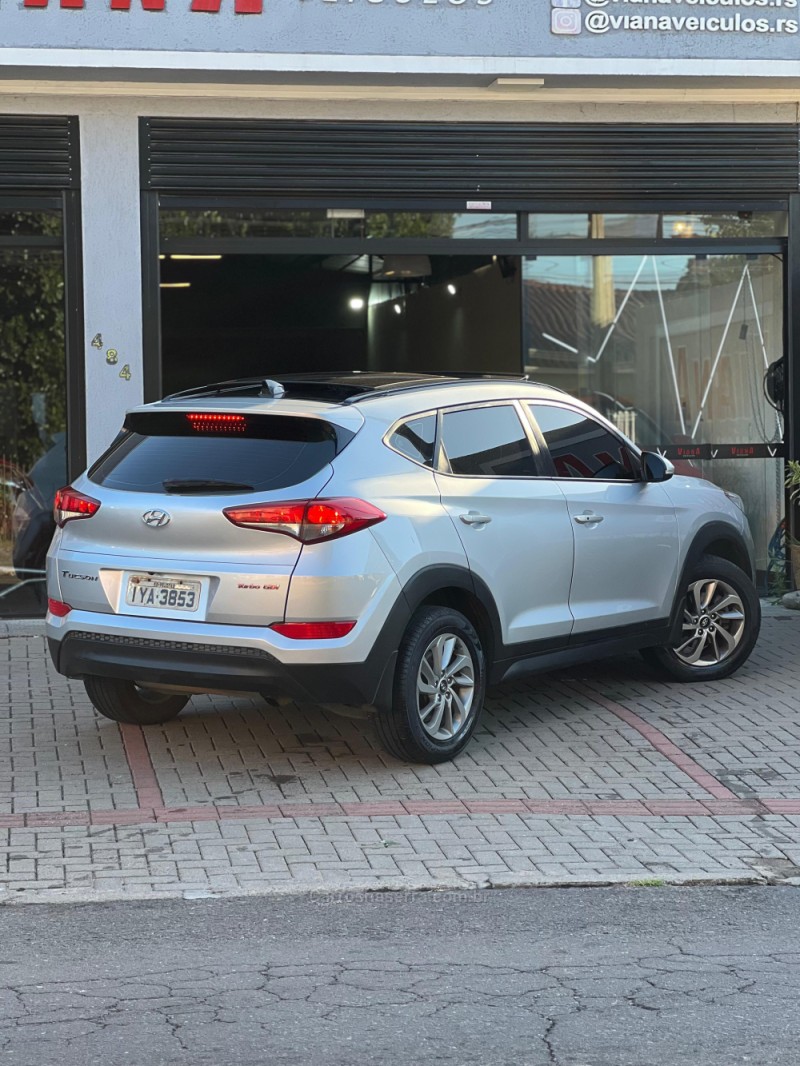 TUCSON 1.6 GLS TURBO GASOLINA 4P AUTOMÁTICO - 2018 - SAPUCAIA DO SUL