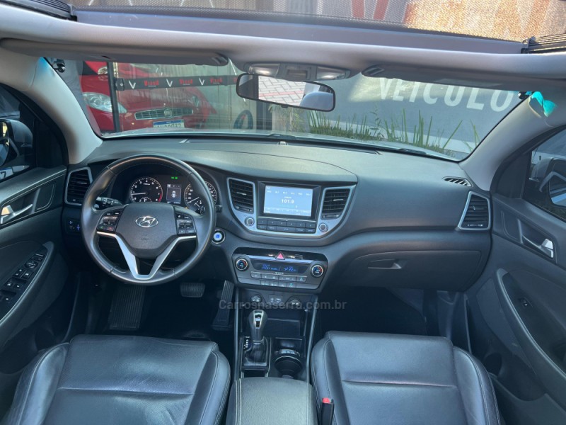 TUCSON 1.6 GLS TURBO GASOLINA 4P AUTOMÁTICO - 2018 - SAPUCAIA DO SUL