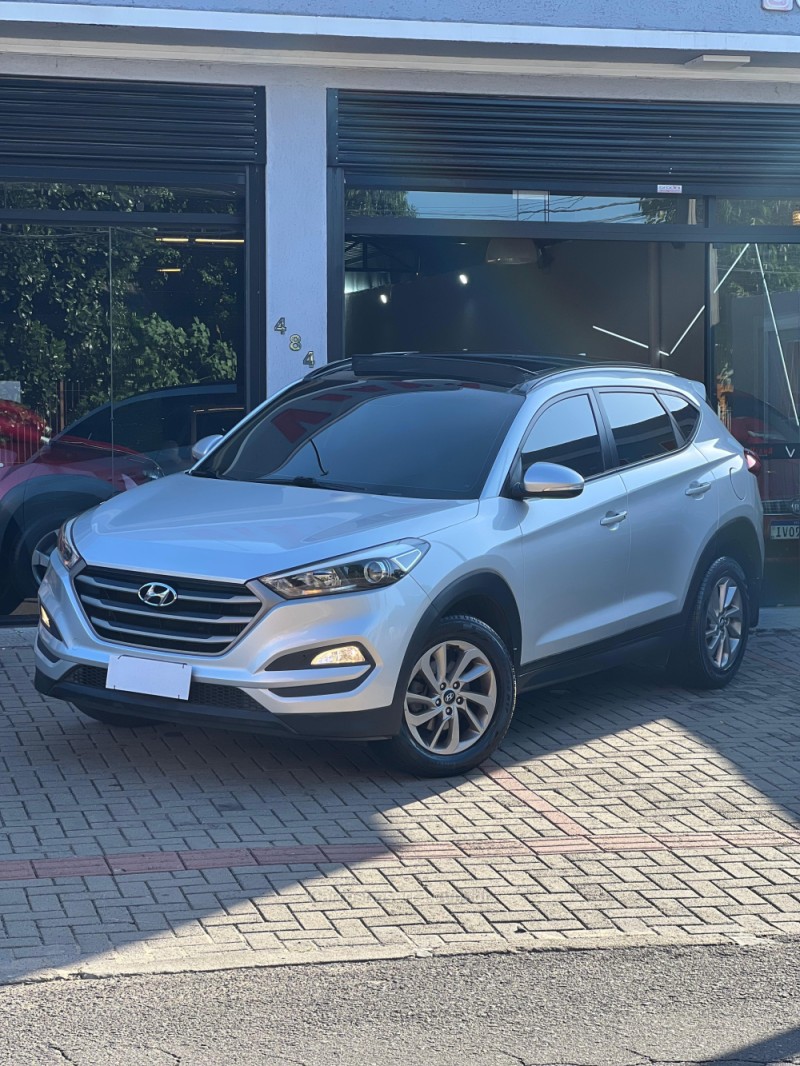 TUCSON 1.6 GLS TURBO GASOLINA 4P AUTOMÁTICO - 2018 - SAPUCAIA DO SUL