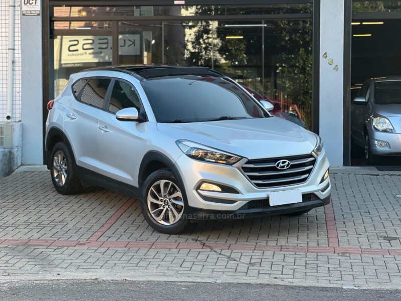 TUCSON 1.6 GLS TURBO GASOLINA 4P AUTOMÁTICO - 2018 - SAPUCAIA DO SUL