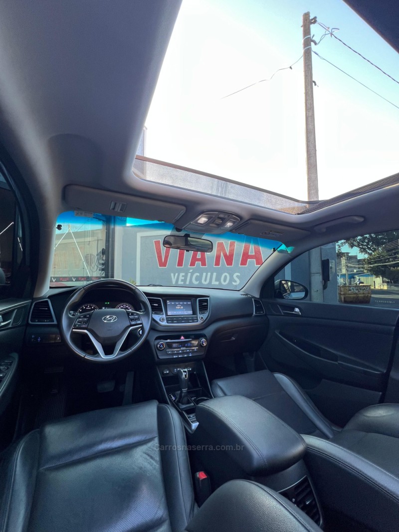 TUCSON 1.6 GLS TURBO GASOLINA 4P AUTOMÁTICO - 2018 - SAPUCAIA DO SUL