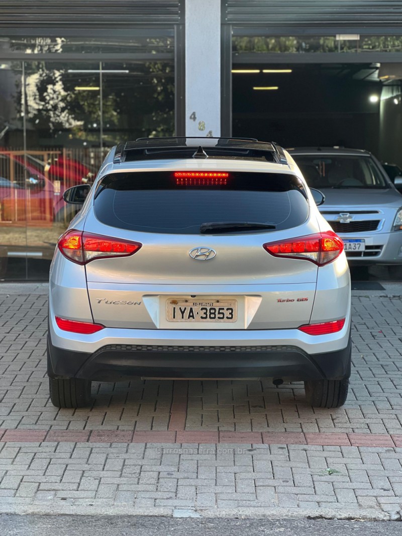 TUCSON 1.6 GLS TURBO GASOLINA 4P AUTOMÁTICO - 2018 - SAPUCAIA DO SUL
