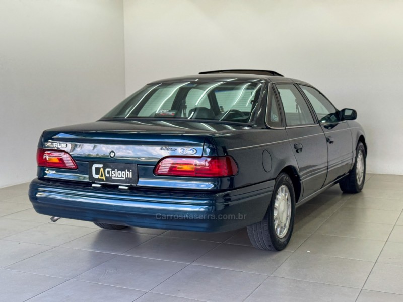 TAURUS 3.0 LX V6 24V GASOLINA 4P AUTOMÁTICO - 1995 - CARLOS BARBOSA