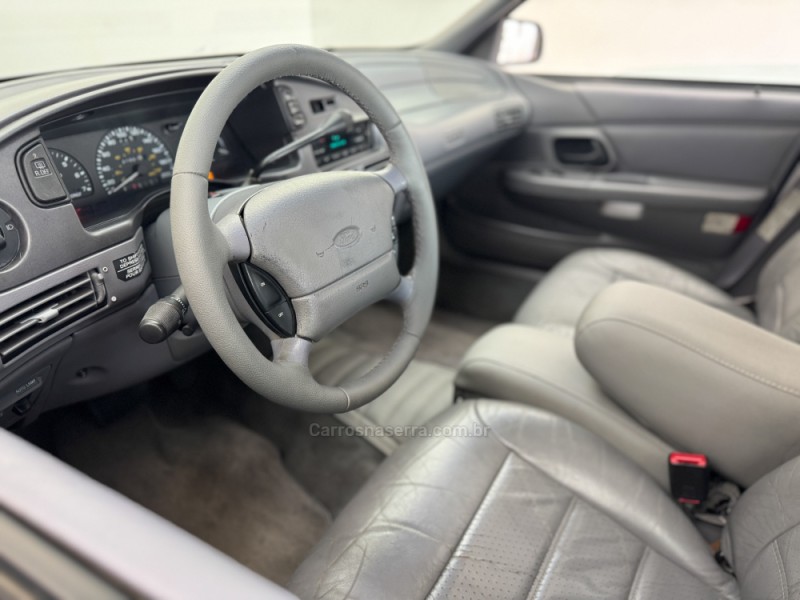 TAURUS 3.0 LX V6 24V GASOLINA 4P AUTOMÁTICO - 1995 - CARLOS BARBOSA