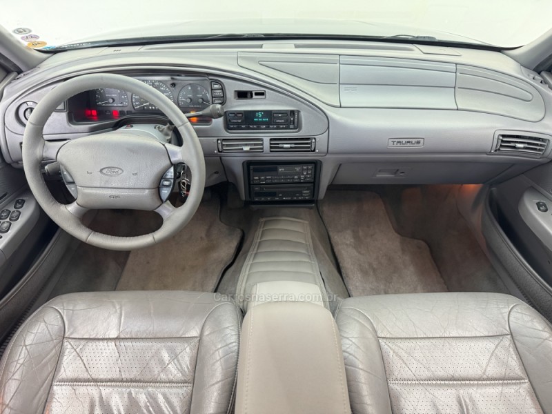 TAURUS 3.0 LX V6 24V GASOLINA 4P AUTOMÁTICO - 1995 - CARLOS BARBOSA