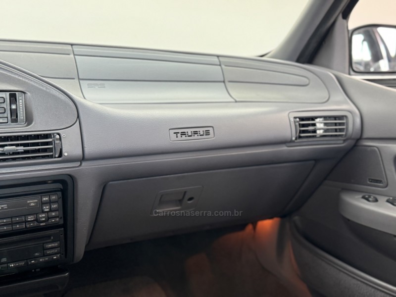 TAURUS 3.0 LX V6 24V GASOLINA 4P AUTOMÁTICO - 1995 - CARLOS BARBOSA
