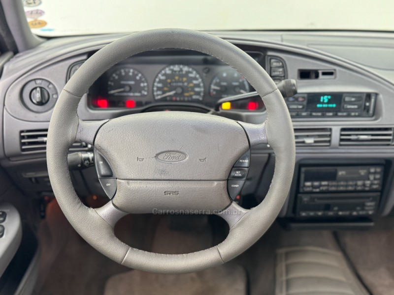 TAURUS 3.0 LX V6 24V GASOLINA 4P AUTOMÁTICO - 1995 - CARLOS BARBOSA