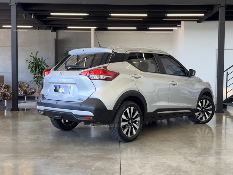 KICKS 1.6 16V FLEX SV LIMITED 4P AUTOMÁTICO - 2018 - BENTO GONçALVES