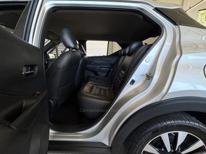 KICKS 1.6 16V FLEX SV LIMITED 4P AUTOMÁTICO - 2018 - BENTO GONçALVES