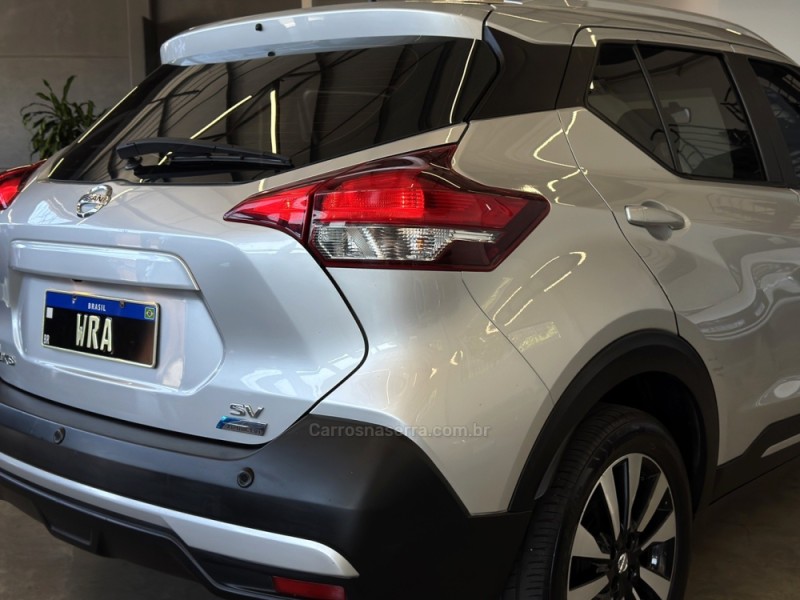 KICKS 1.6 16V FLEX SV LIMITED 4P AUTOMÁTICO - 2018 - BENTO GONçALVES