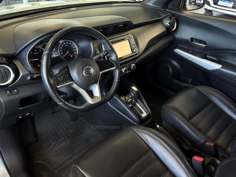 KICKS 1.6 16V FLEX SV LIMITED 4P AUTOMÁTICO - 2018 - BENTO GONçALVES