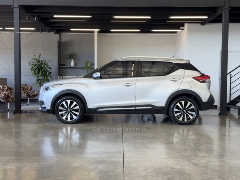 KICKS 1.6 16V FLEX SV LIMITED 4P AUTOMÁTICO - 2018 - BENTO GONçALVES