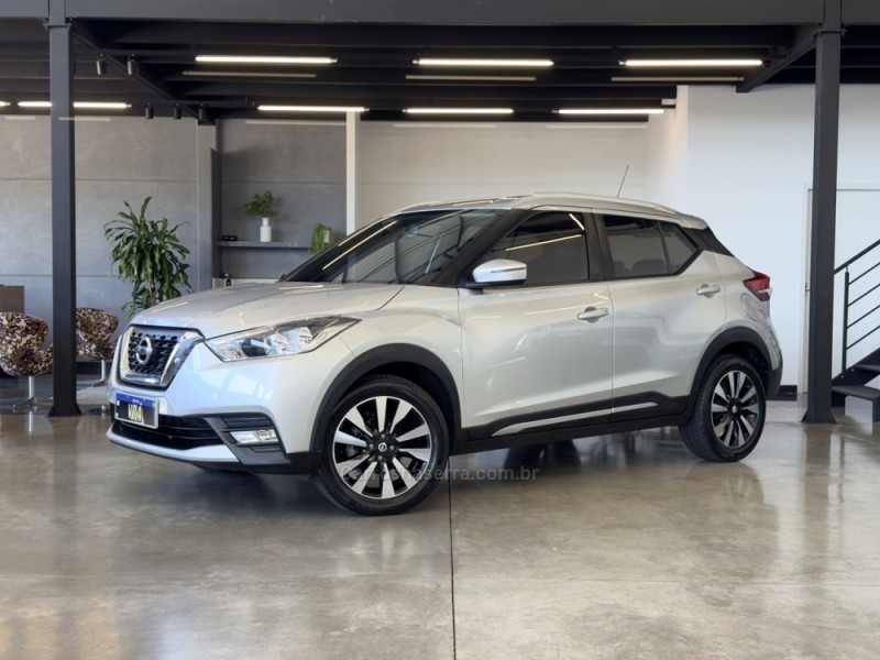 kicks 1.6 16v flex sv limited 4p automatico 2018 bento goncalves