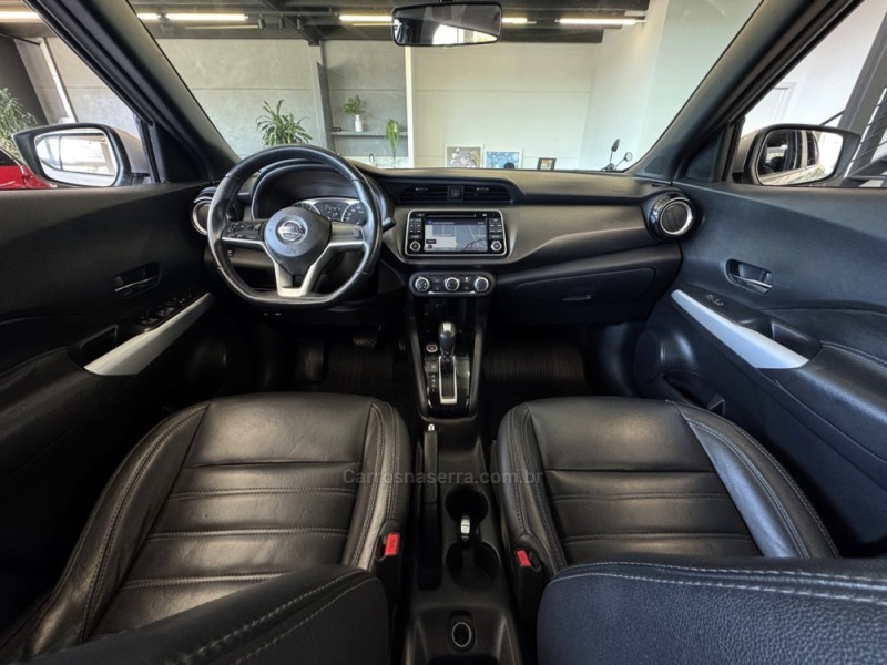 KICKS 1.6 16V FLEX SV LIMITED 4P AUTOMÁTICO - 2018 - BENTO GONçALVES